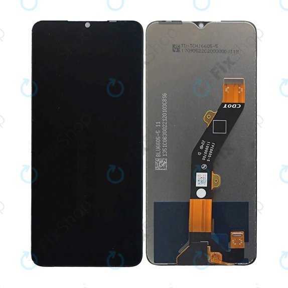 Tecno Spark 10, 10 5G - LCD zaslon + zaslon osjetljiv na dodir TFT