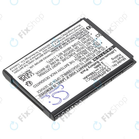 Baterija za Alcatel One Touch 2010D, 700mAh, Li-ion, 3.7V, CAB22D0000C1, HQ