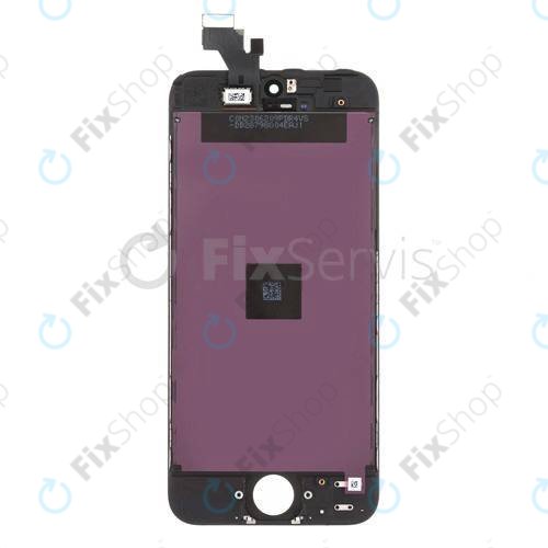 Apple iPhone 5 - LCD zaslon + zaslon osjetljiv na dodir + okvir (crni)