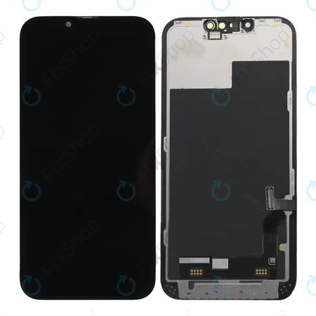 Apple iPhone 13 - LCD zaslon + zaslon osjetljiv na dodir + okvir Hard OLED FixPremium