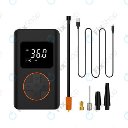 Prijenosni električni kompresor zraka s Dodacima (7.4V, 1800mAh)