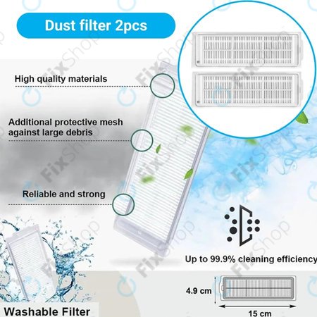 Xiaomi Viomi V2, V2 Pro, V3, SE - Početni set