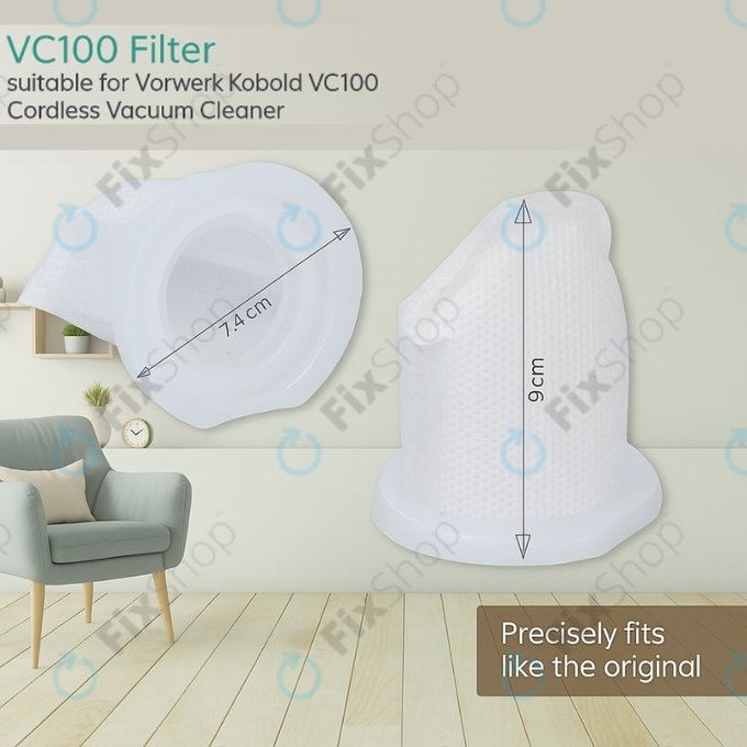 Vorwerk Kobold VC100 - Filter za prašinu