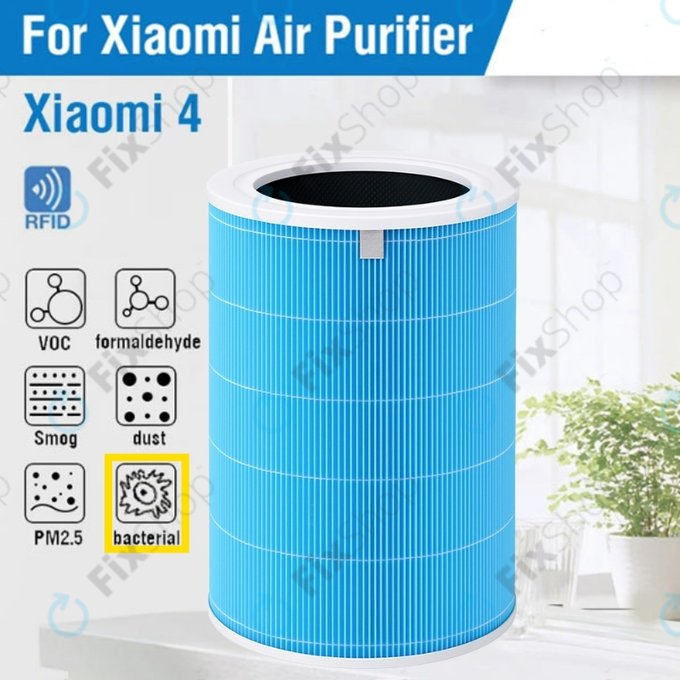 Xiaomi Mi Mijia Air Purifier 4 - HEPA filter (Antibakterijski) (Plava)