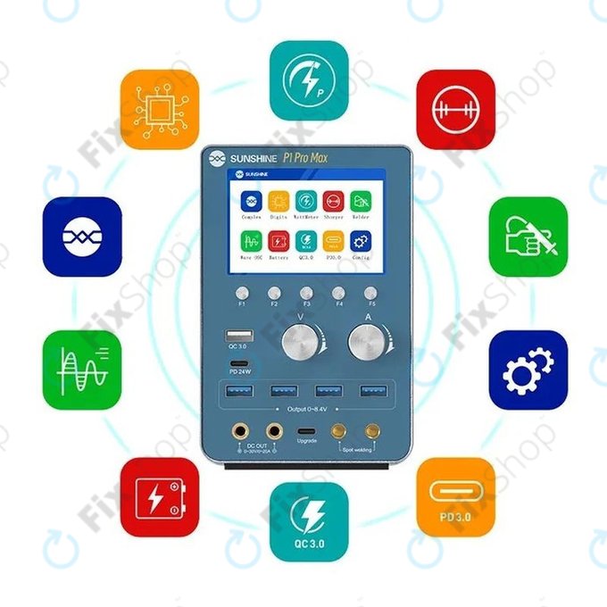 Sunshine P1 Pro Max - Prilagodljivi napajajući izvor (0-30V, 0-20A)
