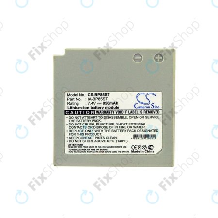 Baterija za Samsung VP-MX10, 20, 850mAh, Li-Ion, 7.4V, IA-BP85ST, HQ