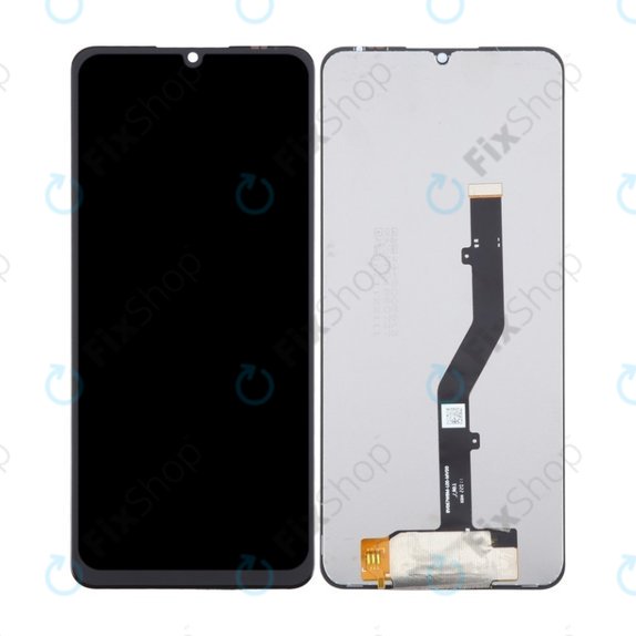 ZTE Blade A72s - LCD zaslon + zaslon osjetljiv na dodir TFT