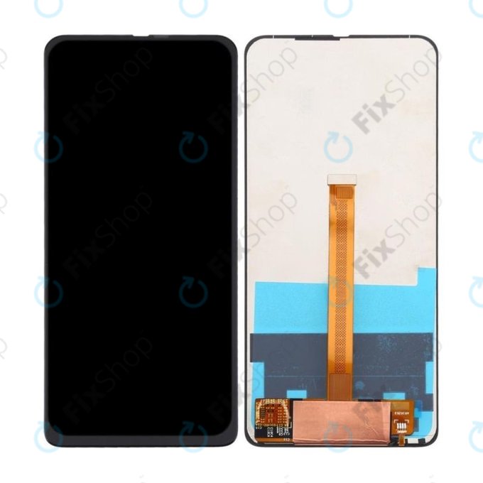 Motorola One Hyper XT2027 - LCD zaslon + zaslon osjetljiv na dodir TFT