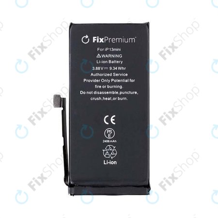 Apple iPhone 13 Mini - Baterija s funkcijom Tag On 2406mAh