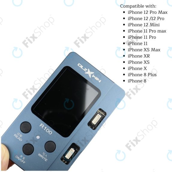 DLZ WIN - DL R100 True Tone Restore Programator (iPhone 12-series)