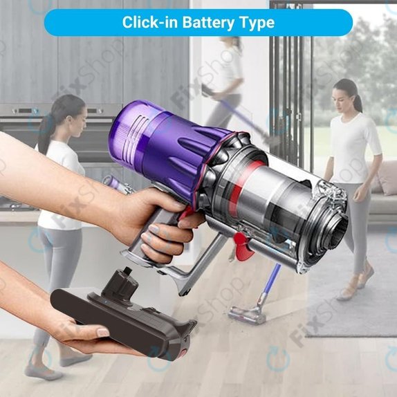 Dyson V11, V15 - Baterija SV15, SV18, 970938-01 Li-Ion 25.2V 4500mAh