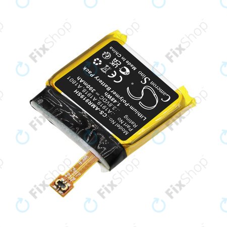 Baterija za Amazfit T-Rex, 390mAh, Li-Pol, 3.8V, A1919, HQ