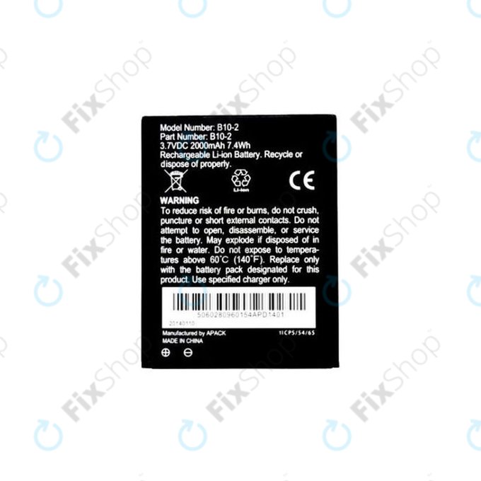 Caterpillar CAT B15 - Baterija (B10-2) 2000mAh