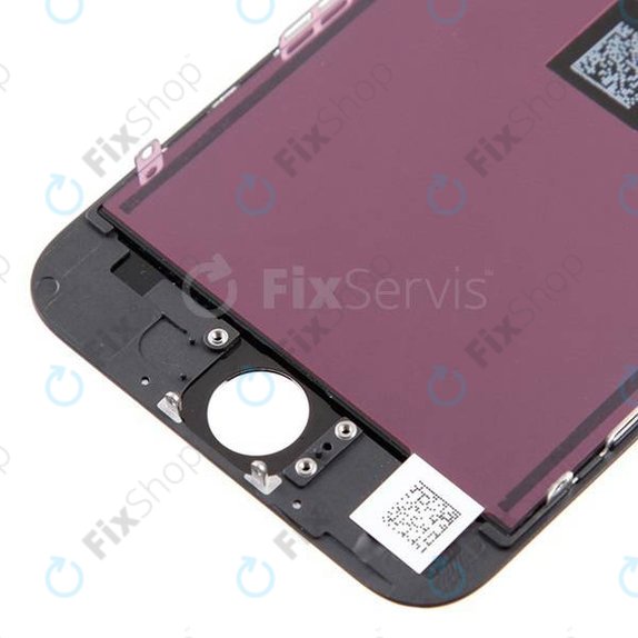 Zaslon za iPhone 6, Black, Dodirni ekran s okvirom
