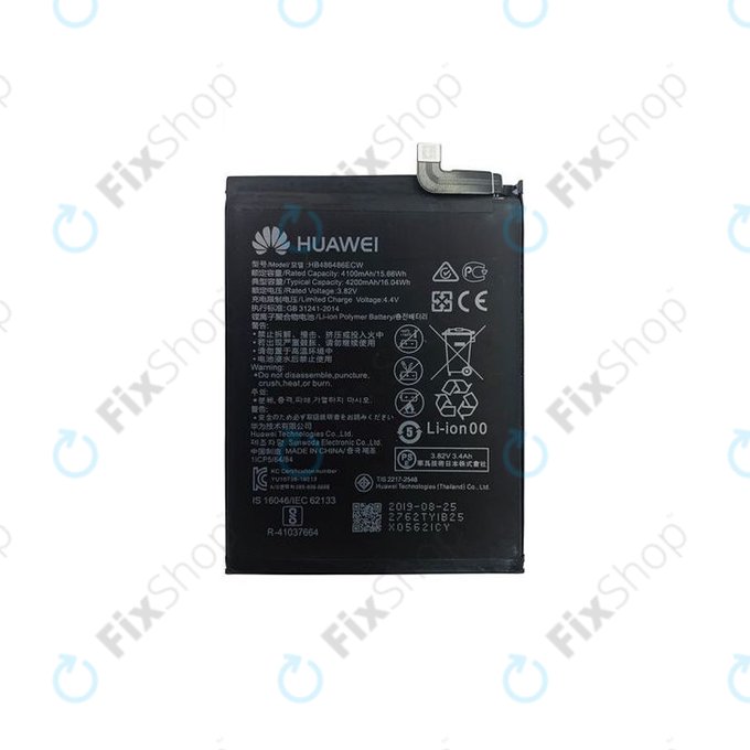 Huawei Mate 20 Pro, P30 Pro - Baterija HB486486ECW 4200mAh - 24022762, 24022946