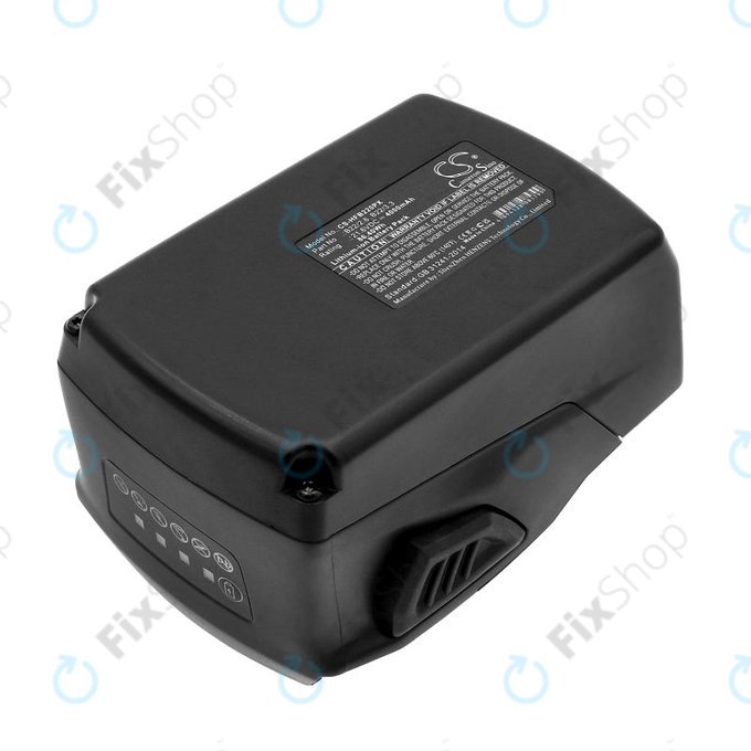Baterija za Hilti B22 Ag 125-A22, Wsr 22-A, 4000mAh, Li-Ion, 21.6V, B22/2.6, HQ