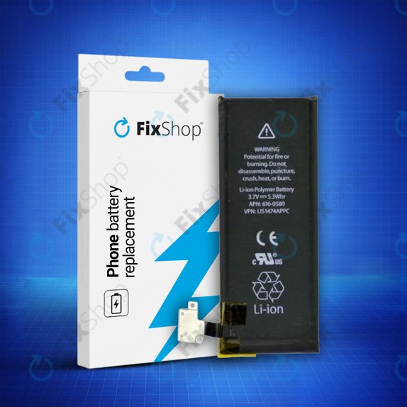 Baterija za iPhone 4S, 1430mAh