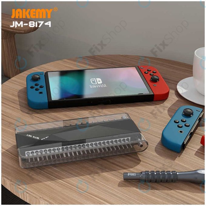 Jakemy JM-8174 - Profesionalni DIY komplet odvijača za popravak 45u1