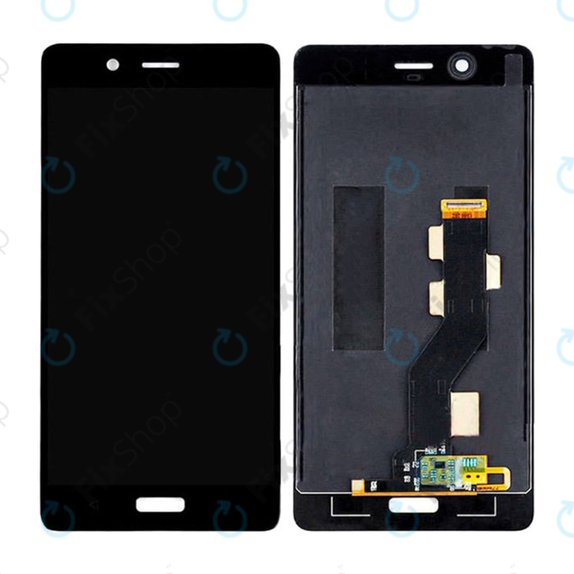 Nokia 8 TA-1004 - LCD zaslon + zaslon osjetljiv na dodir TFT