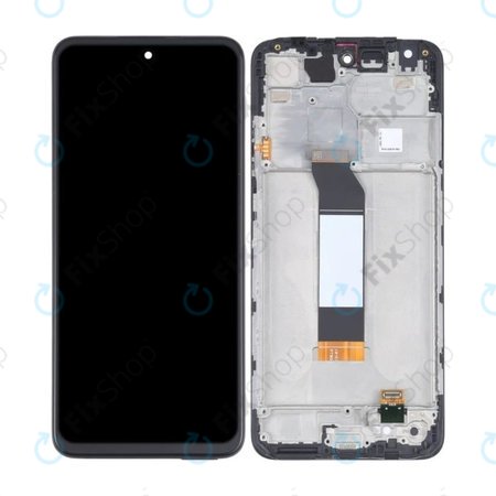 Xiaomi Redmi Note 10 5G, Poco M3 Pro 5G - LCD zaslon + zaslon osjetljiv na dodir + okvir (Graphite Gray) TFT