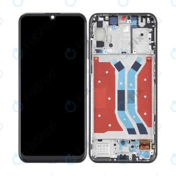 Huawei Y8p AQM-LX1 - LCD zaslon + zaslon osjetljiv na dodir + okvir TFT