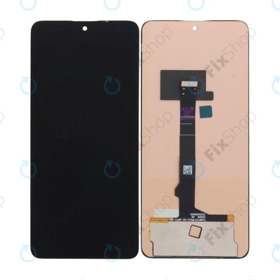 Xiaomi Poco X6 - LCD zaslon + zaslon osjetljiv na dodir TFT