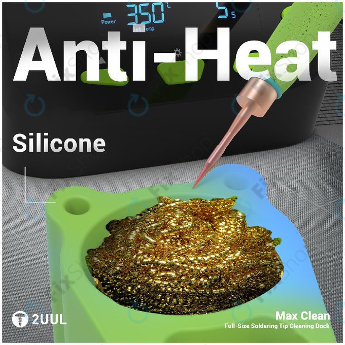 Stanica za čišćenje vrhova lemila Max Clean, 2UUL FD30