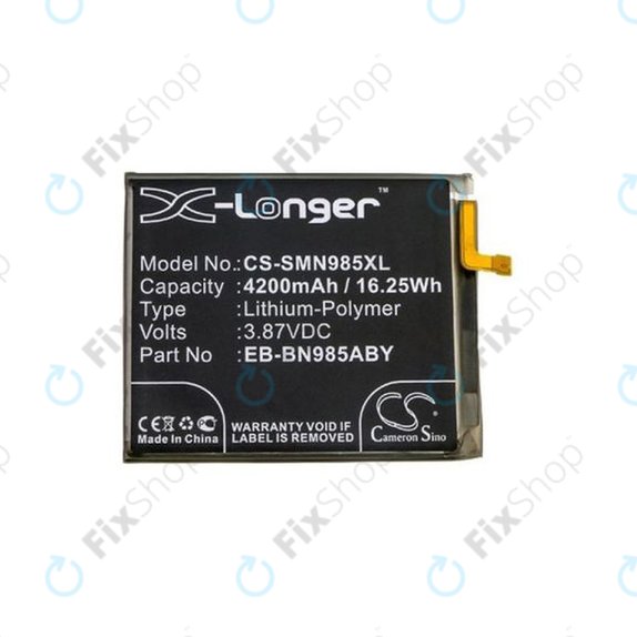 Samsung Galaxy Note 20 Ultra N986B - Baterija EB-BN985ABY 4200mAh HQ