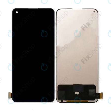 Realme GT 5G - LCD zaslon + zaslon osjetljiv na dodir TFT