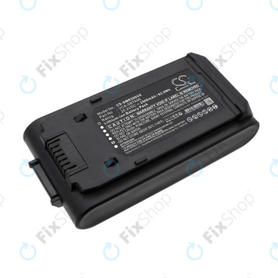 Baterija za Samsung Bespoke Jet, Bespoke Jet Complete, 2500mAh, Li-Ion, 25.2V, VCA-SBTA95, HQ