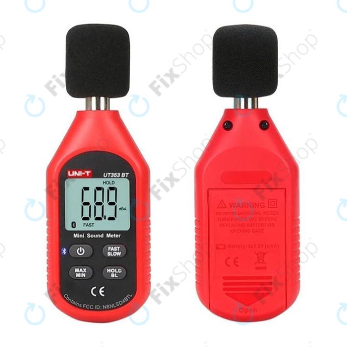 UNI-T UT353 - Kompaktni mjerač razine zvuka
