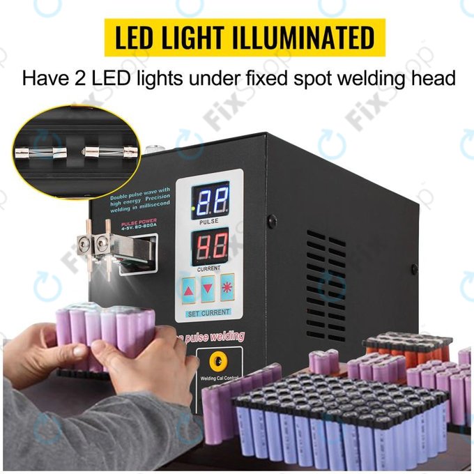 Sunkko 737G - Aparat za točkasto zavarivanje (1,5 KW)