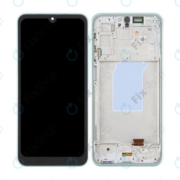 Samsung Galaxy A26 A266E - LCD zaslon + zaslon osjetljiv na dodir + okvir (Mint) OLED