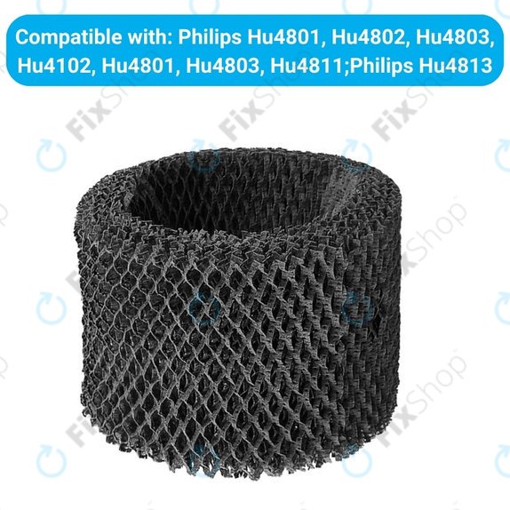 Philips Hu4801, Hu4802, Hu4803, Hu4102, Hu4801, Hu4803, Hu4811, Hu4813 - Filter za ovlaživanje zraka