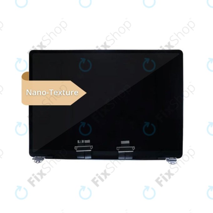 LCD zaslon za MacBook Pro 14", A3112, A3185 (2024), s prednjim staklom i pokrovom, Nano-Texture, Space Black, 661-41795, Genuine Apple