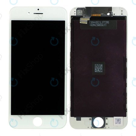 Apple iPhone 6 - LCD zaslon + zaslon osjetljiv na dodir + okvir (bijeli) Refurbished