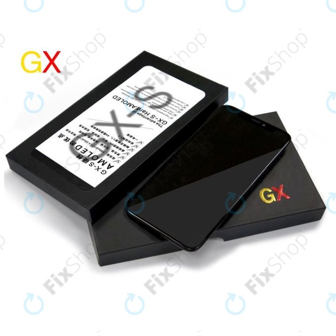 Apple iPhone 12, 12 Pro - LCD zaslon + zaslon osjetljiv na dodir + okvir Hard OLED FixPremium