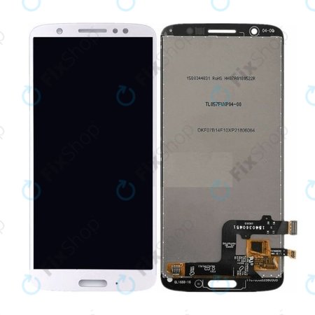 Motorola Moto G6 XT1925 - LCD zaslon + zaslon osjetljiv na dodir (Silver) TFT