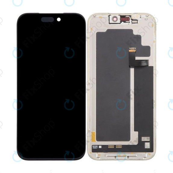 Zaslon Soft OLED 120Hz za iPhone 17 Pro Max, Dodirni ekran s okvirom, FixPremium PRO
