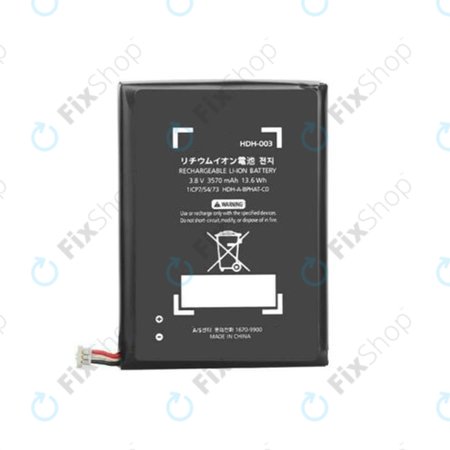 Nintendo Switch Lite - Baterija 3570mAh HDH-003