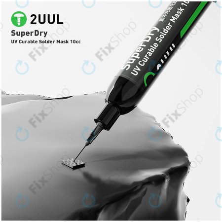 UV stvrdnjavajuća zaštitna maska za lemljenje, 2UUL SC55, 10cc