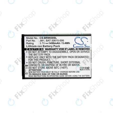 Blackberry Bold 9790 - Baterija BAT-30615-006 1450mAh HQ