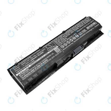 Baterija za HP 17, Omen 17, Pavilion 17, 4400mAh, Li-Ion, 11.1V, 849571-221, HQ