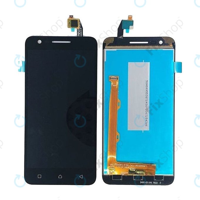 Lenovo C2 K10a40 - LCD zaslon + zaslon osjetljiv na dodir + okvir (Black) TFT