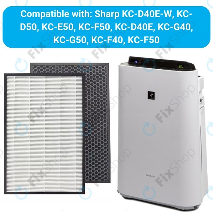 Sharp KC-series - HEPA filter (Aktivni ugljen)