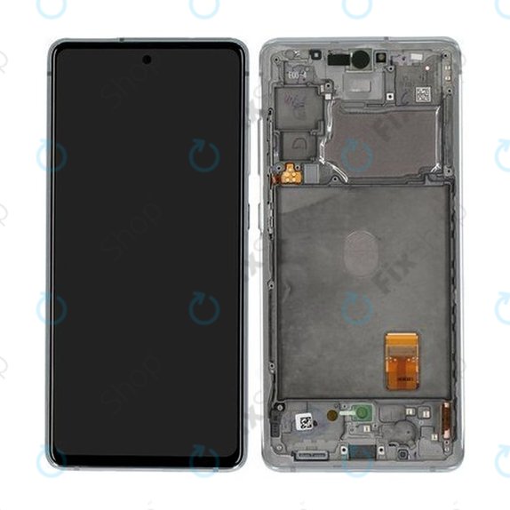Samsung Galaxy S20 FE G780F - LCD zaslon + zaslon osjetljiv na dodir + okvir (Cloud White) - GH82-24220B, GH82-24219B, GH82-31328B, GH82-31329B Originalni servisni paket