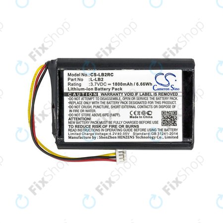 Baterija za Logitech MX1000, 1800mAh, Li-Ion, 3.7V, L-LB2, HQ