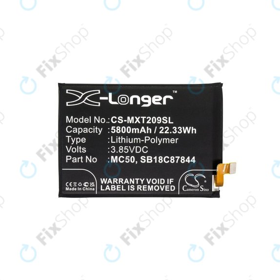 Motorola Moto G9 Power, G60 XT2135- Baterija MC50 5800mAh HQ