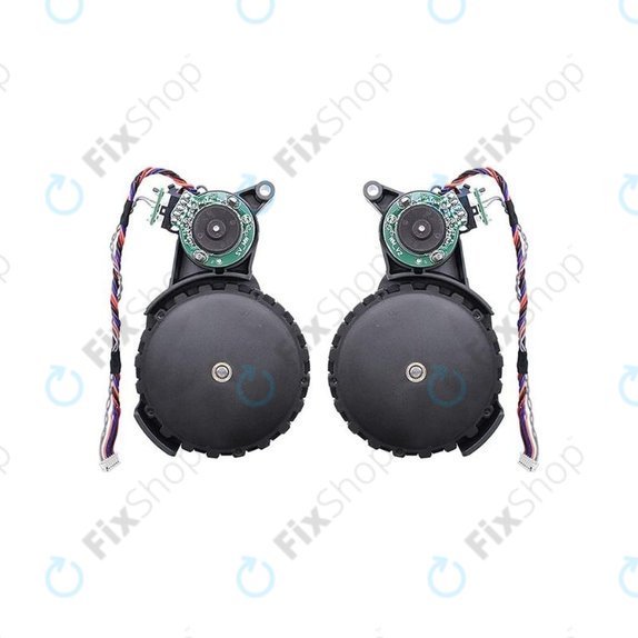 Xiaomi Roborock S5 Max, S6 Pure, S7 - Lijevi i desni kotač s motorom (Siva)
