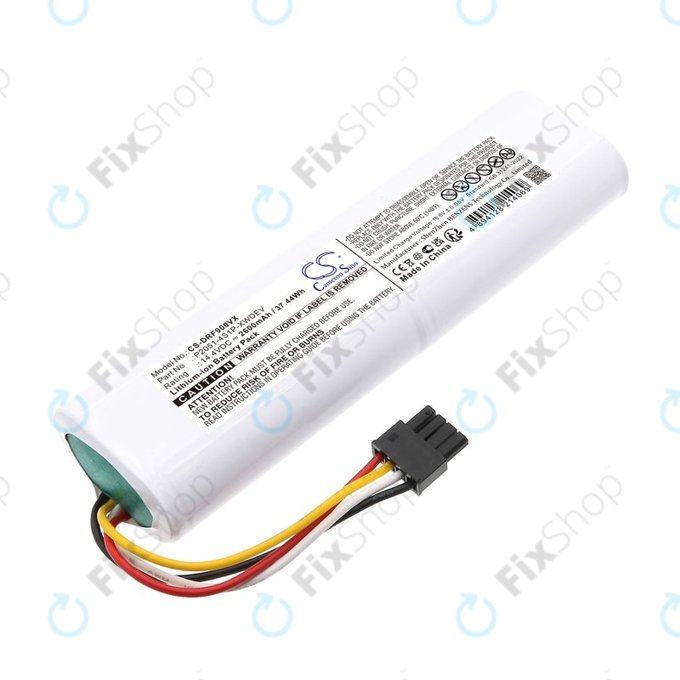 Baterija za Dreame D9 Plus, F9 Pro, 2600mAh, Li-Ion, 14.4V, P2051-4S1P-XWDEV, HQ